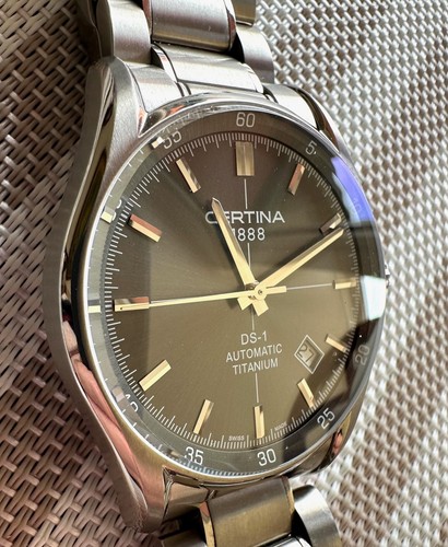 Certina heritage titanium - heritage, ds