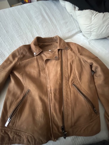 Giacca pelle donna - pelle,