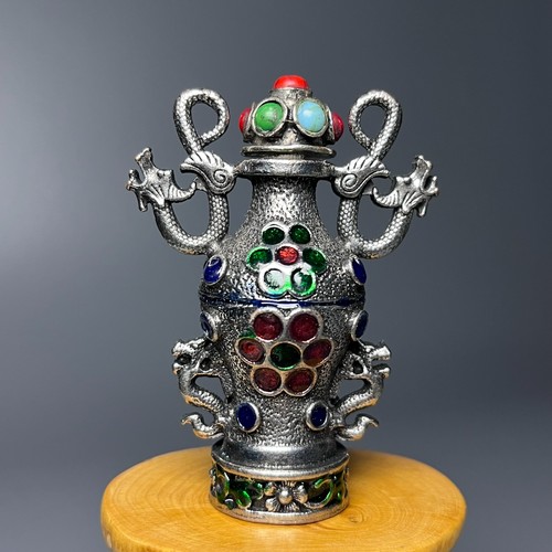 Tibet vecchia bottiglia drago