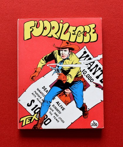 Tex tre stelle da lire - tex, 3