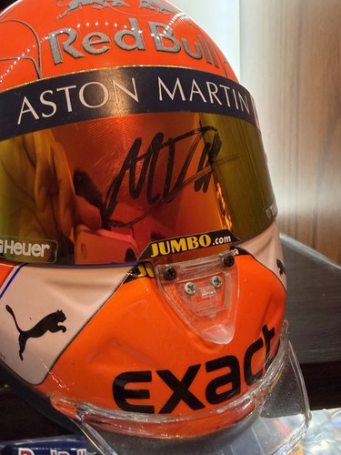 Max verstappen firmato mini - firmato,