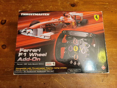 Thrustmaster ferrari wheel - thrustmaster,