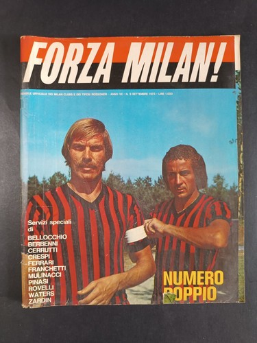 Rivista forza milan - rivista,