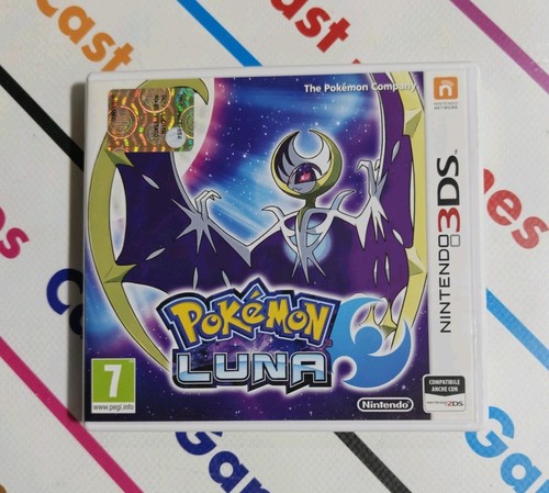 Pokémon luna nintendo 3ds - 3ds, 2ds