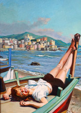 Primo sole boccadasse - 'primo, boccadasse'