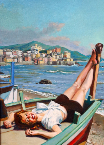 Primo sole boccadasse - a, boccadasse'