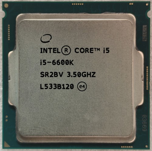 Intel core 6600k processore - core,