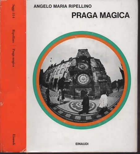 Libri ripellino praga magica - praga,