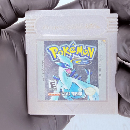 Pokémon silver version - silver,