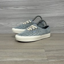 Scarpe da ginnastica VANS autentiche ComfyCush Jumbo in velluto a coste taglia 5 blu epoca apertura