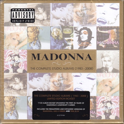 Madonna the complete studio - -,