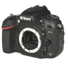Nikon D610 corpo macchina fotografica