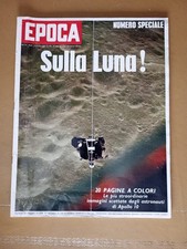 RIVISTA EPOCA - SULLA LUNA! - 08/06/1969 - n.976