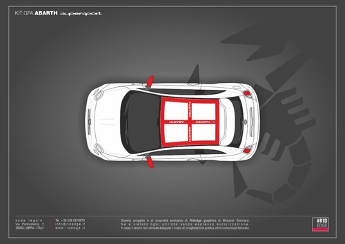 Kit tetto assetto corse 500 - kit,