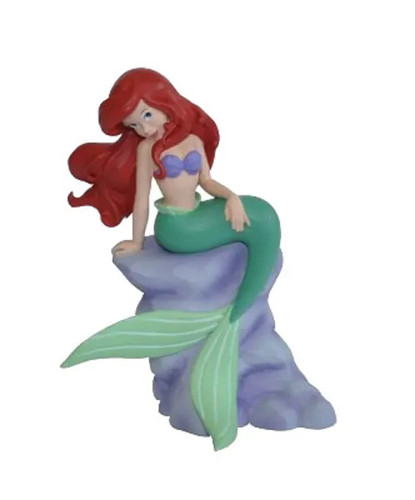 Sirenetta ariel statua 8cm - statua,