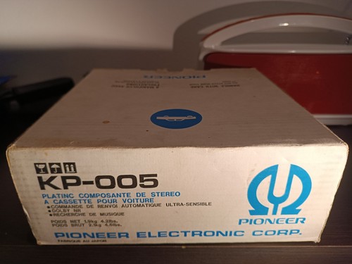 Pioneer 005 autoradio - kp,