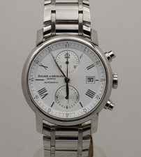 Baume & Mercier Classima Xl Chronograph M0A08732 - 65591 - Full Set