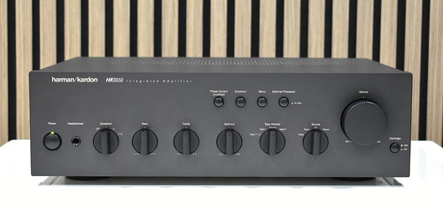 Amplificatore integrato stereo
