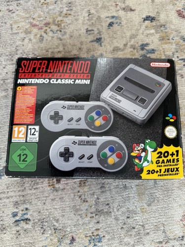 Super nintendo snes classic - super,