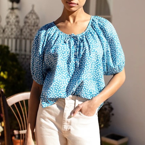 Top emerson fry luie pois - top, a