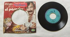 EL PASADOR 7" NON STOP VINYL 45 GIRI ITALY 1977 NEW POLARIS FK49 VG+/VG+