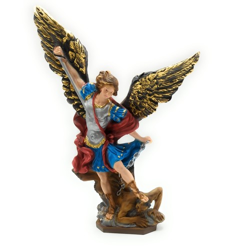 Statua san michele in - di,