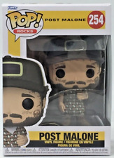 Funko Pop! Rocks Post Malone #254 con protezione pop