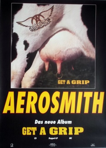 Aerosmith 1993 promotion - 1993,
