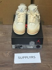 Off White X Nike Air Jordan 4