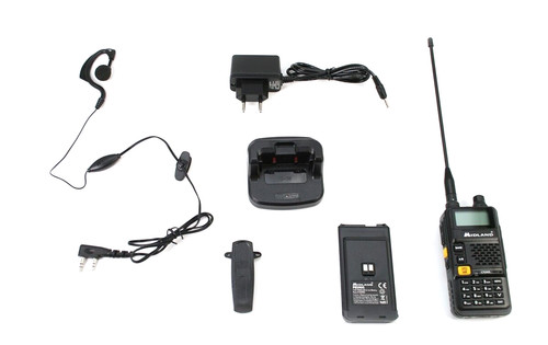 Walkie bibanda midland - midland, vhf/uhf