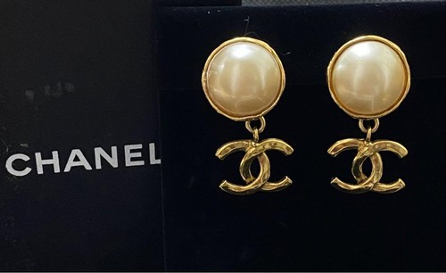 Orecchini chanel logo - orecchini,