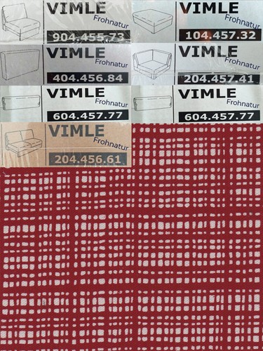 Ikea vimle rivestimento per - vimle,