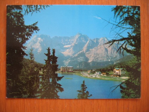 Dolomiti lago misurina - di, /