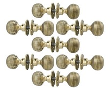 Pack of 7 Solid Unlacquered