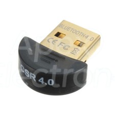 Adattatore Mini USB Bluetooth V 4.0 Dual Mode Senza Fili CSR 4.0 Win7/8/XP ST ASS
