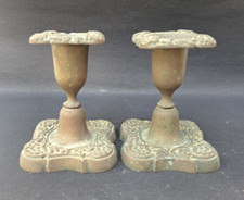 Paio vintage ottone massiccio - paio,