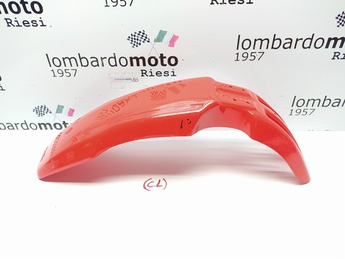 Parafango anteriore rosso - anteriore,