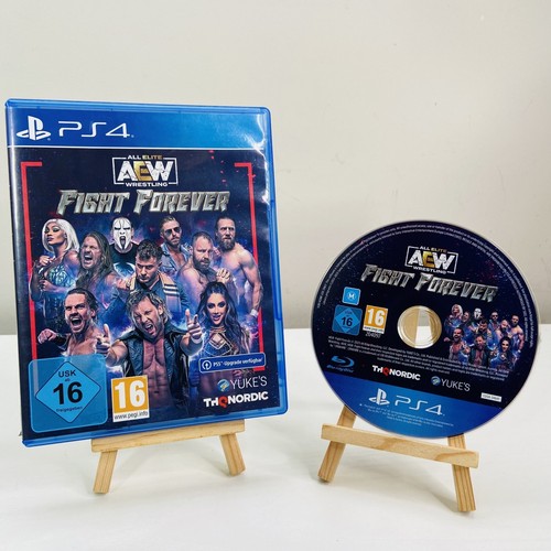 Aew fight forever per sony - aew:,