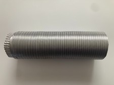 Tubo alluminio diametro 120mm flessibile estensibile aspirazione cappa