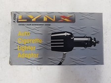 ACCESSORIO CONSOLE (AC1) ATARI LYNX AUTO CIGARETTE LIGHTER ADAPTOR SEALED