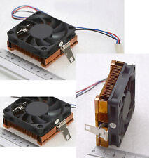 Massiccio Dissipatore IN Rame Cooler Socket 370 7 Pentium III Solo 22 MM Piatto