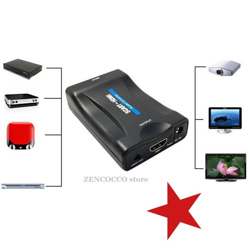 Convertitore scart hdmi - convertitore,