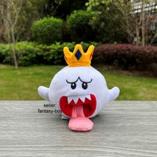 Super Mario Peluche Corona Re