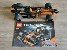 LEGO Technic 42026 - con istruzioni (F1 automobile a retrocarica)
