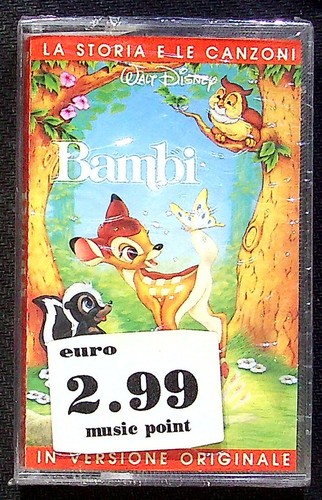 Walt disney bambi storia - walt, la