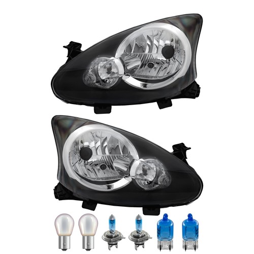 Set fari elettrici - set, inclusi