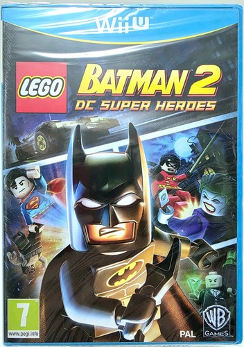 Lego batman wii new - new, sealed