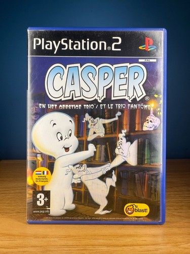 Casper trio dei fantasmi - casper,
