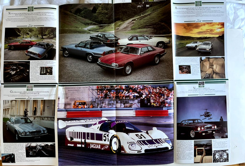 Brochure pieghevole jaguar - brochure,