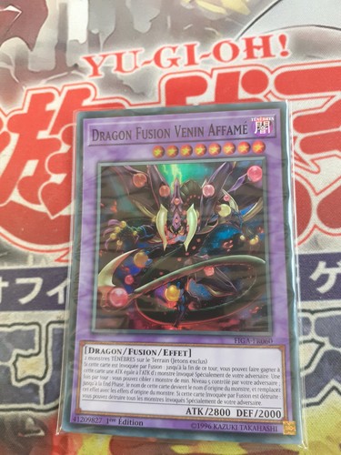 Dragon fusion venin - dragon,